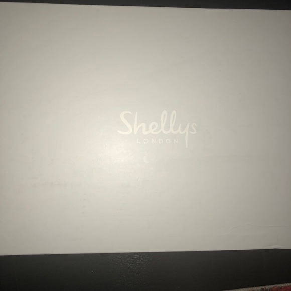 Shellys London Dema Rose Gold Leather Flatform 41 - Picture 6 of 6